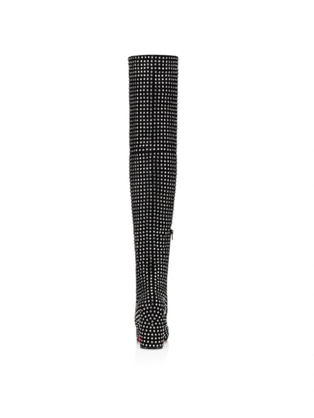 Christian Louboutin Strass Jane botta Crystal accent 9,995